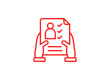contract hands icon